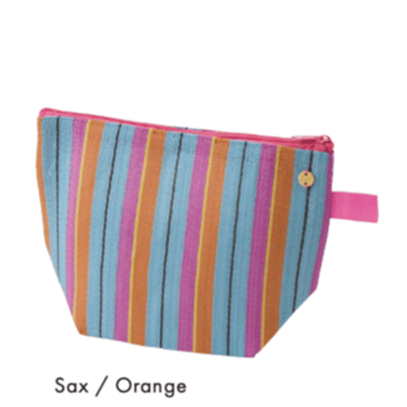 Lila& Fleur Toiletry Bag ポーチ/pink&sax | piccoli