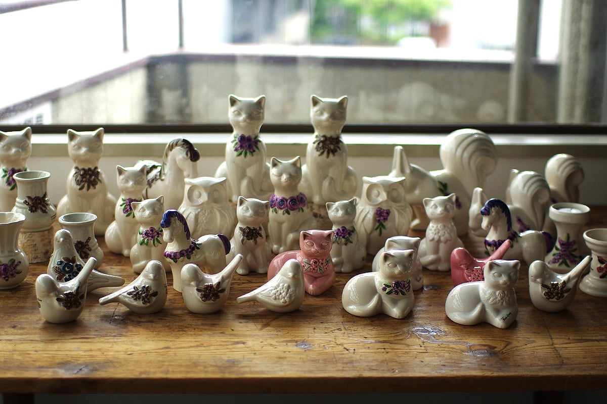 ROSA LJUNG 沢山の北欧の動物たち入荷します | piccolina | ピッコリーナ