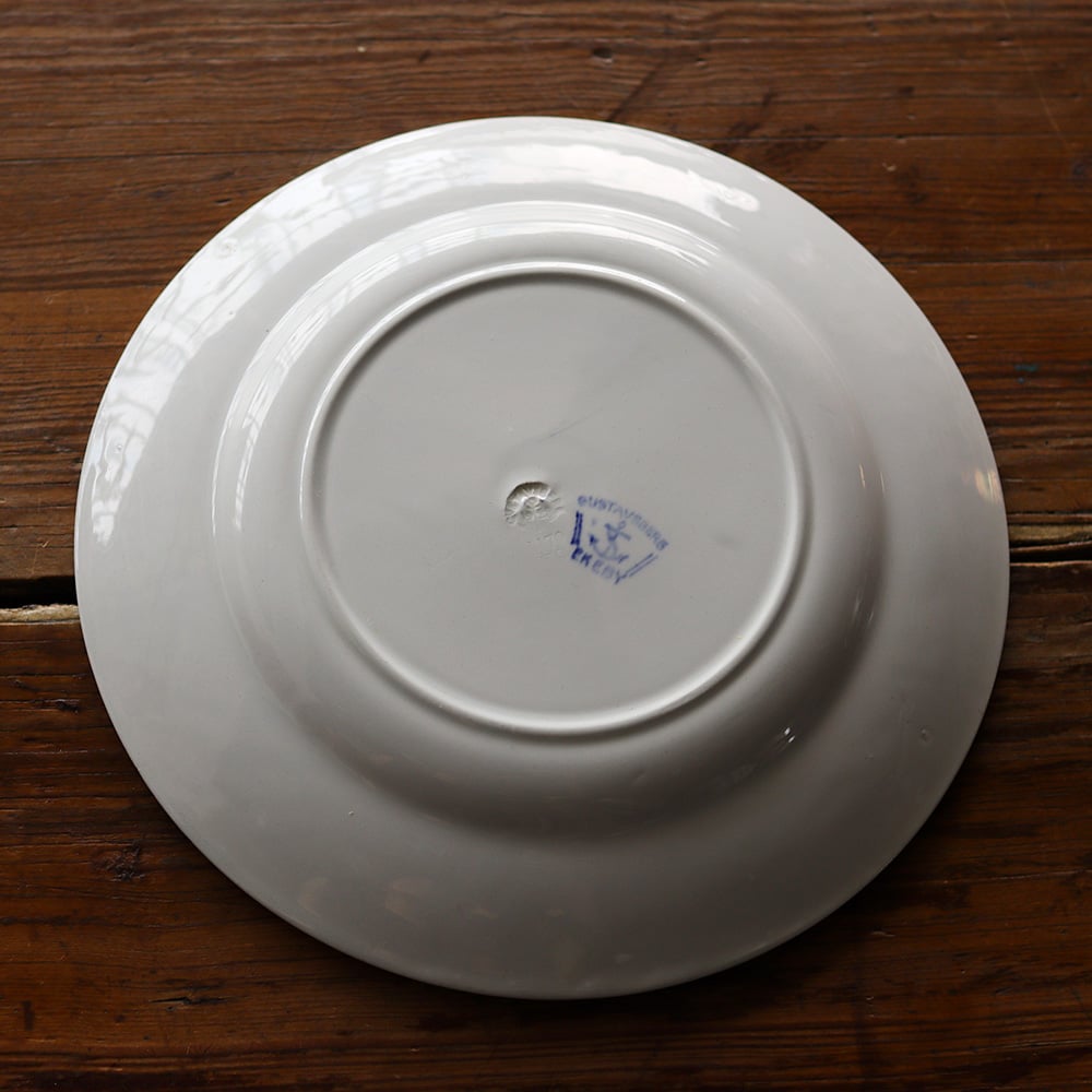 GUSTAVSBERG アンティークプレート VINTAGE Gustavsberg Ekeby dinner plateΦ23cm[po