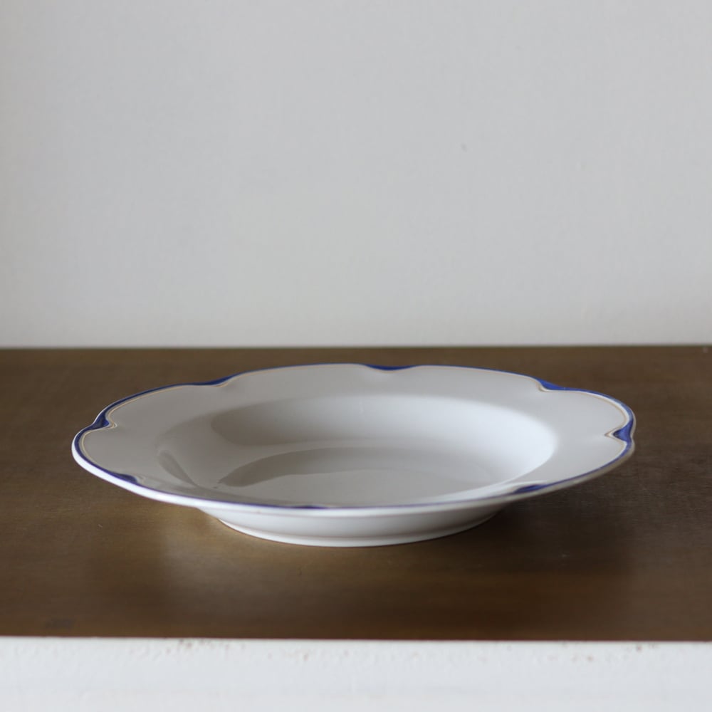 Vintage OLD ARABIA PEKKA S DEEP plate E[pot2504