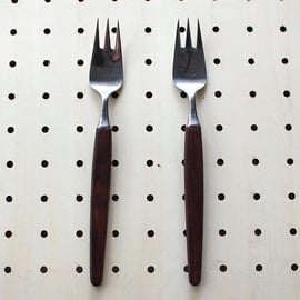 レア❖北欧ヴィンテージ Lundtofte カトラリー ナイフ フォーク セット こまものと北欧家具の店 Salut / Lundtofte / カトラリー