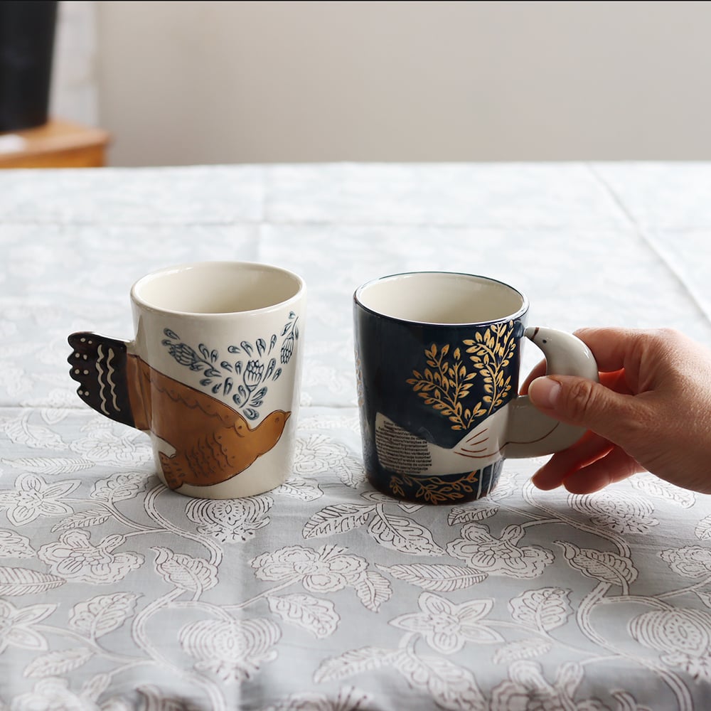 Bloomingville ブルーミングヴィル MUG CUP /ナチュラル | piccol