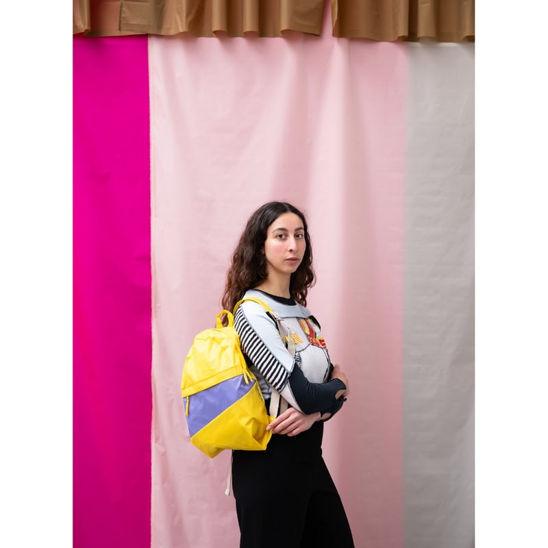 SUSAN BIJL スーザン ベル リュックサックM/The New Foldable Ba