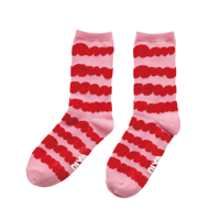 Olya Fluffy Socks フラッフィーソックス/Clouds PK