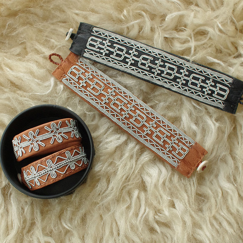 今晩・北方民族の手工芸品サーミブレスレット/Sami Braceletが入荷し