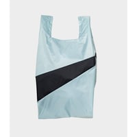 SUSAN BIJL スーザン ベル エコバッグM /The New Shopping Bag /Surf Spray & Black