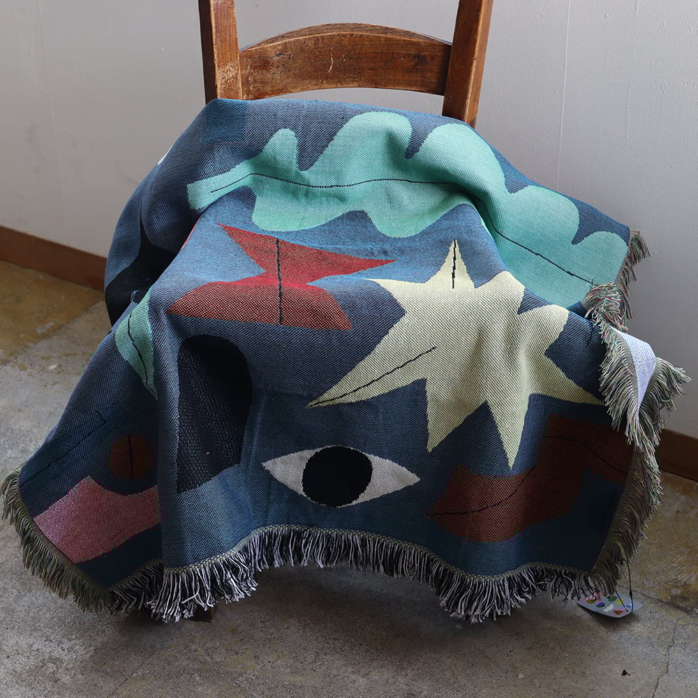 Olya Tapestry rug Bird/タペストリーラグ153cm×90cm | pic