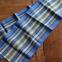 Vintage Table Runner blue/ 21cm×181cm/ lin260305