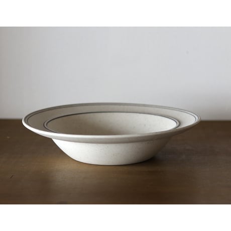 Stig Lindberg　スティグ・リンドベリ　ヴィンテージ ボウル Vintage / Stig Lindberg Faience bowl Φ25.5 /Otso / #391
