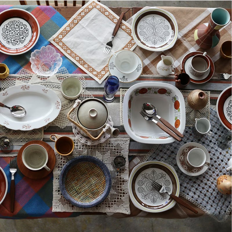 ローゼンタール・トーマス社ヴィンテージ食器セット ローゼンタール・トーマス社ヴィンテージ食器セット ローゼンタール