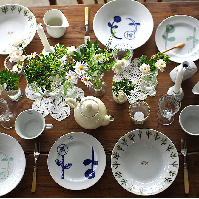 ミナペルホネン　スープストックコラボ　限定スープカップ ⭐︎新品⭐︎ スープストックトーキョー×ミナ ペルホネン」のコラボがすてき