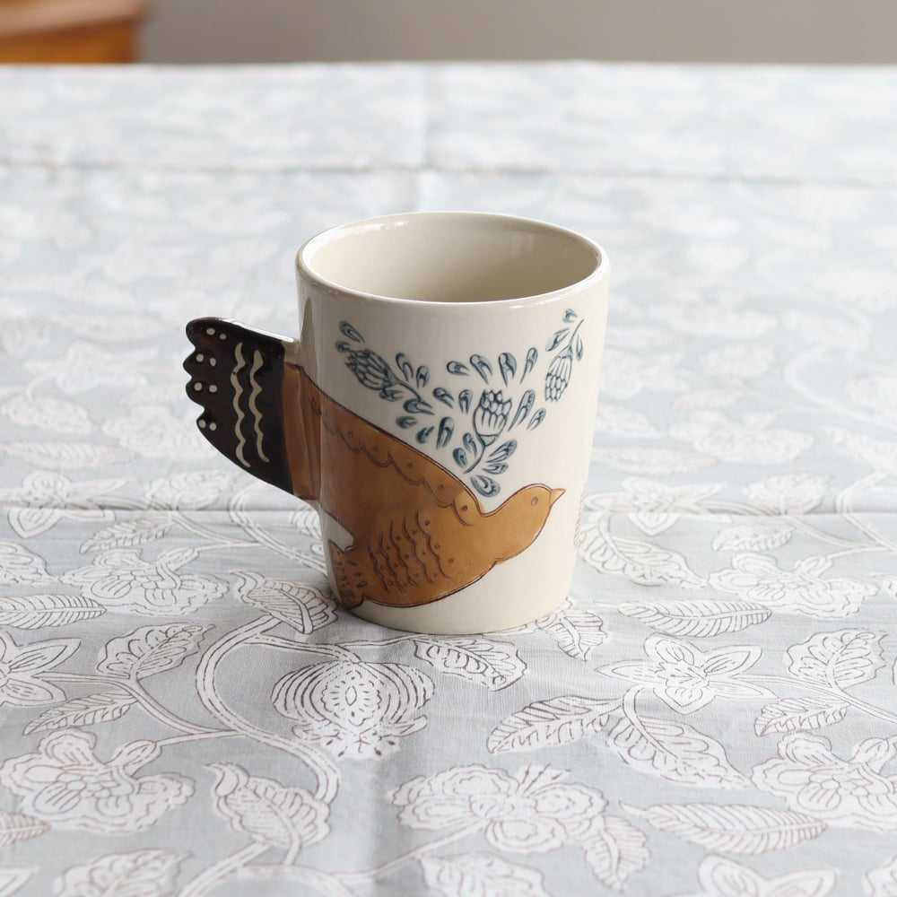 Bloomingville ブルーミングヴィル MUG CUP /ナチュラル | piccol
