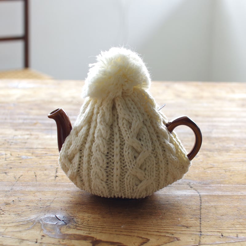 陶芸作家さんのアートなteaポット トレッド 