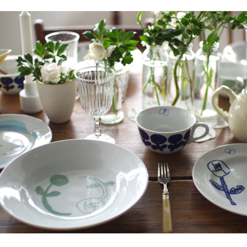 ミナペルホネン豆皿5枚組　imagine ミナペルホネン豆皿5枚組 imagine 新品