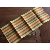 Vintage Table Runner ywllow&brown/ 27.5cm×70cm/ lin260310