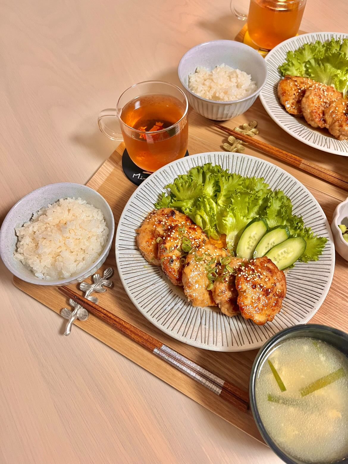 箸置き セット アルミ製 箸置き98個 アルミプランツ箸置き揃え オレガノ | お箸のカワイウェブストア
