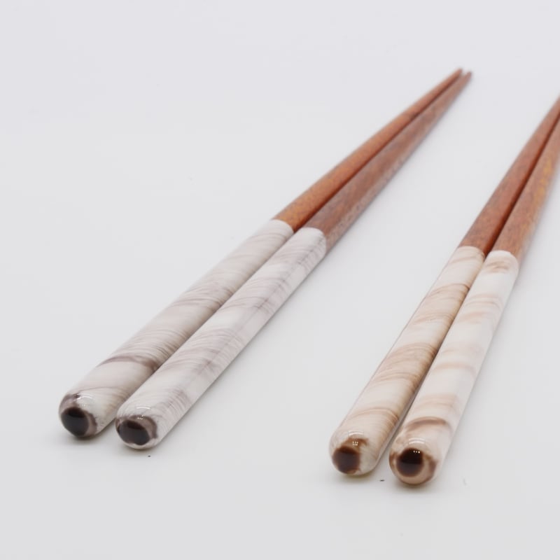 アルミプランツ箸置き揃え ルッコラ | お箸のカワイウェブストア