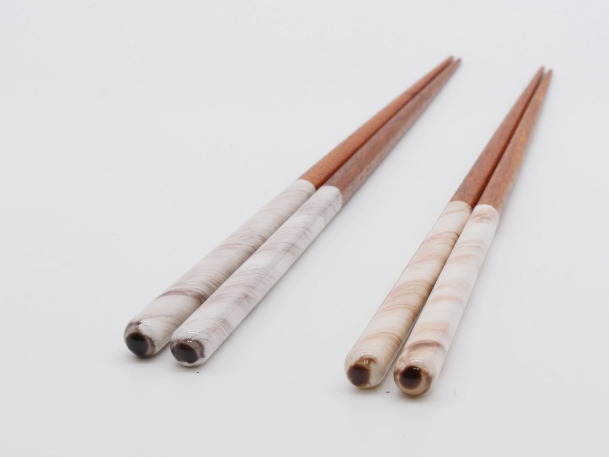 アルミプランツ箸置き揃え ルッコラ | お箸のカワイウェブストア