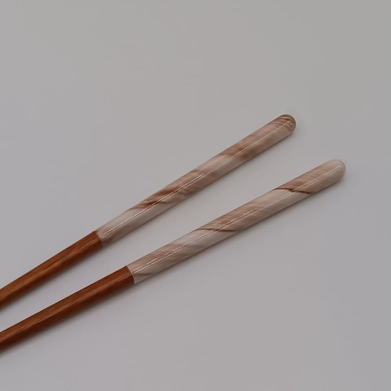 アルミプランツ箸置き揃え ルッコラ | お箸のカワイウェブストア