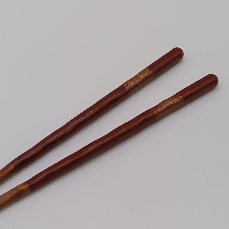 2月中のみ neru design works 箸置き 箸置 - 月 - 1ヶ入 - 金箔 ｜錫製雑貨・酒器の通販は能作オンライン