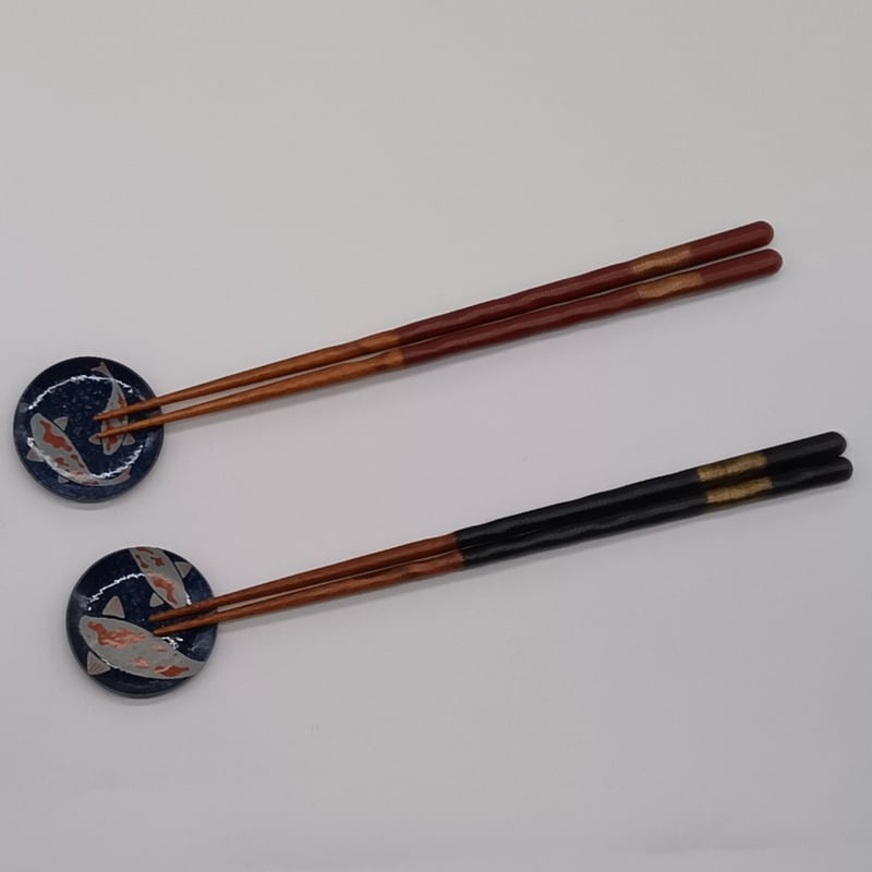 Nishiki Goi 游月(ゆうげつ) 箸置き揃え | お箸のカワイウェブストア
