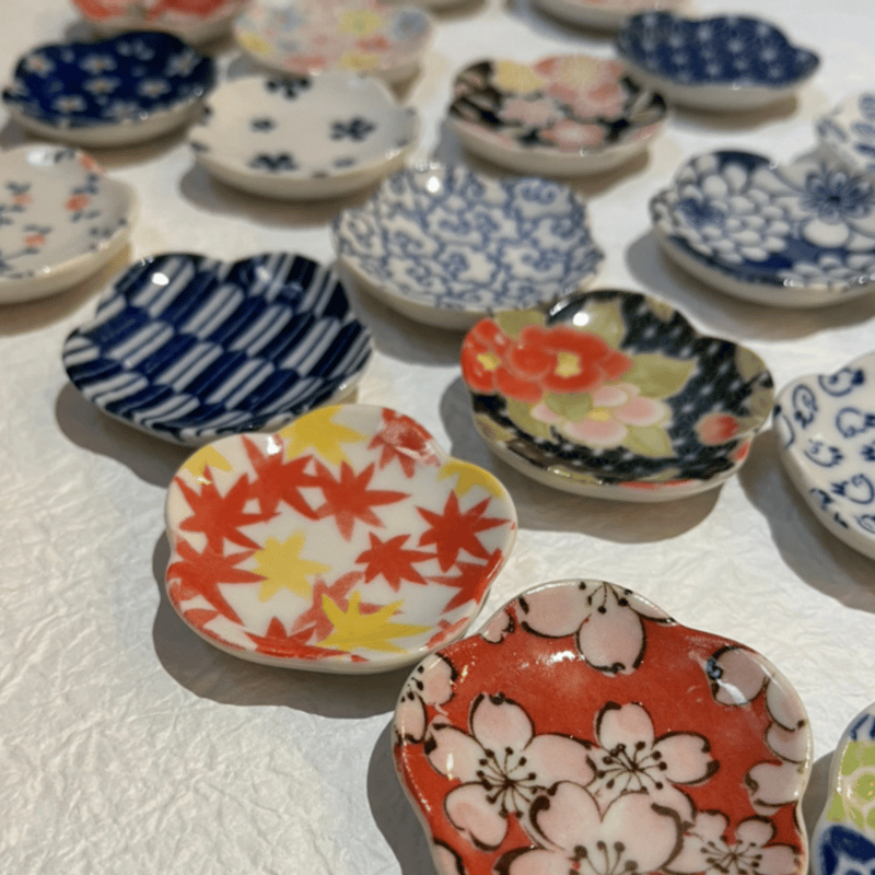 オンラインストア限定】花形箸置 | お箸のカワイウェブストア