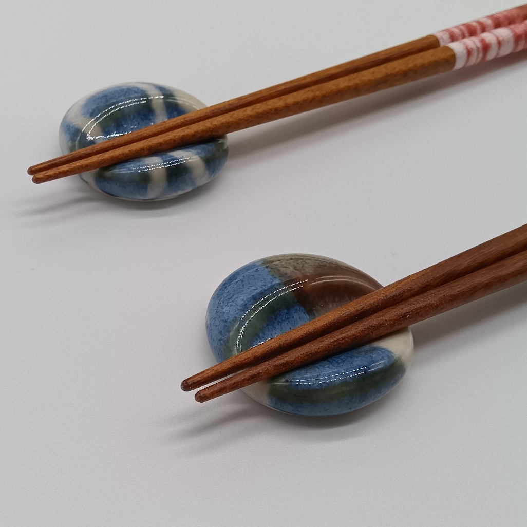 箸置きなど１ 箸置き［10月］ | シリーズ | ハンドメイドガラスの伝統工芸品「津軽