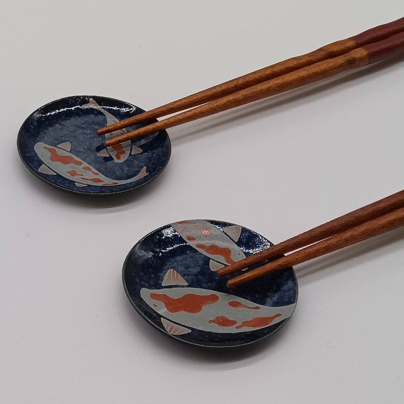 Nishiki Goi 游月(ゆうげつ) 箸置き揃え | お箸のカワイウェブストア