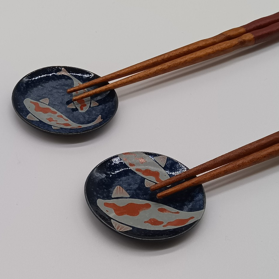 Nishiki Goi 游月(ゆうげつ) 箸置き揃え | お箸のカワイウェブストア
