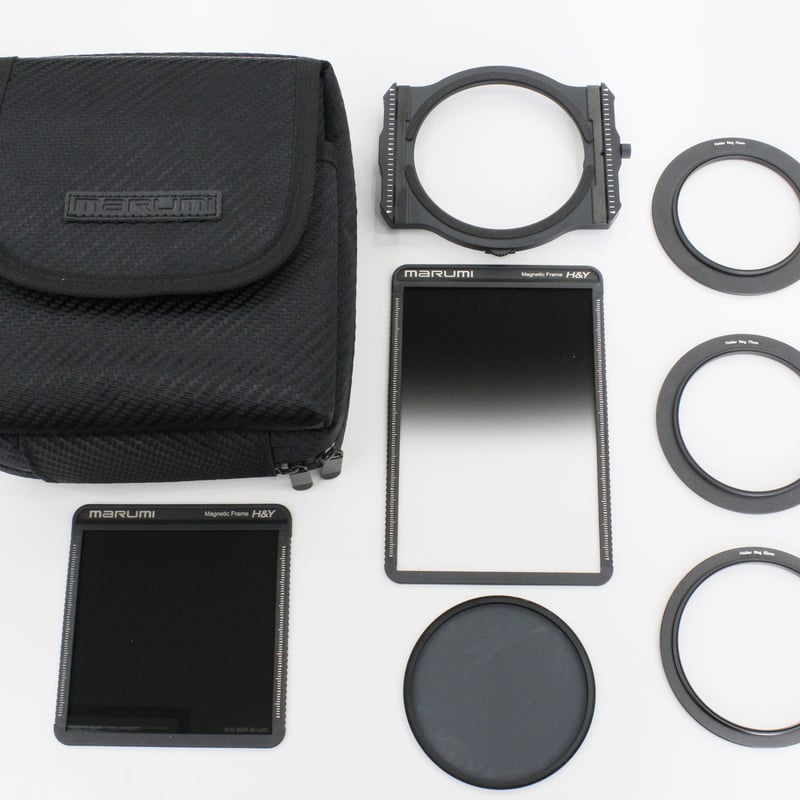 Marumi M100 Magnetic Holder System Premium Kit Marumi M100 Magnetic Holder System Premium Kit