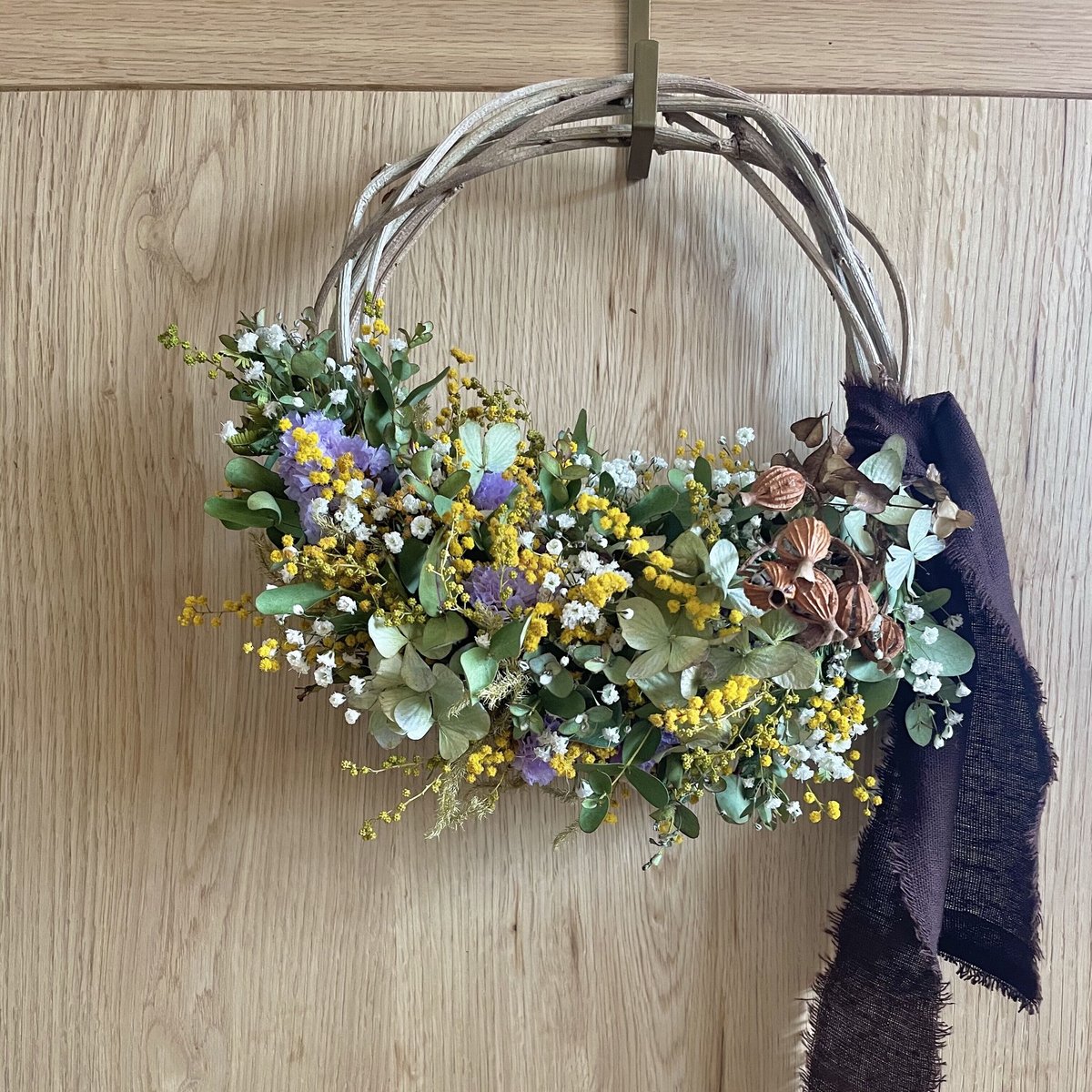 17.スターチスハーフリース 17.スターチスハーフリース