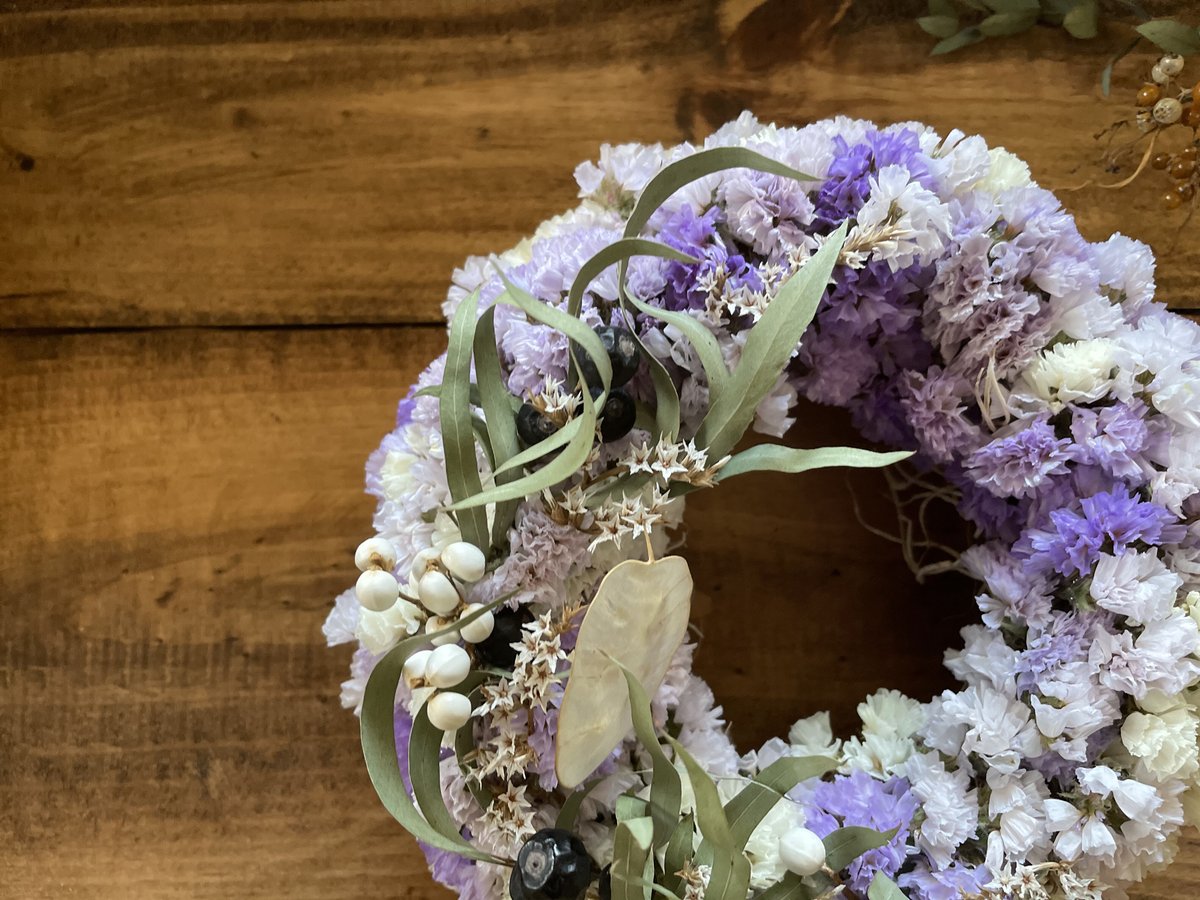 ラベンダーリース ad15ecce203b923d4a138e6cc08d30