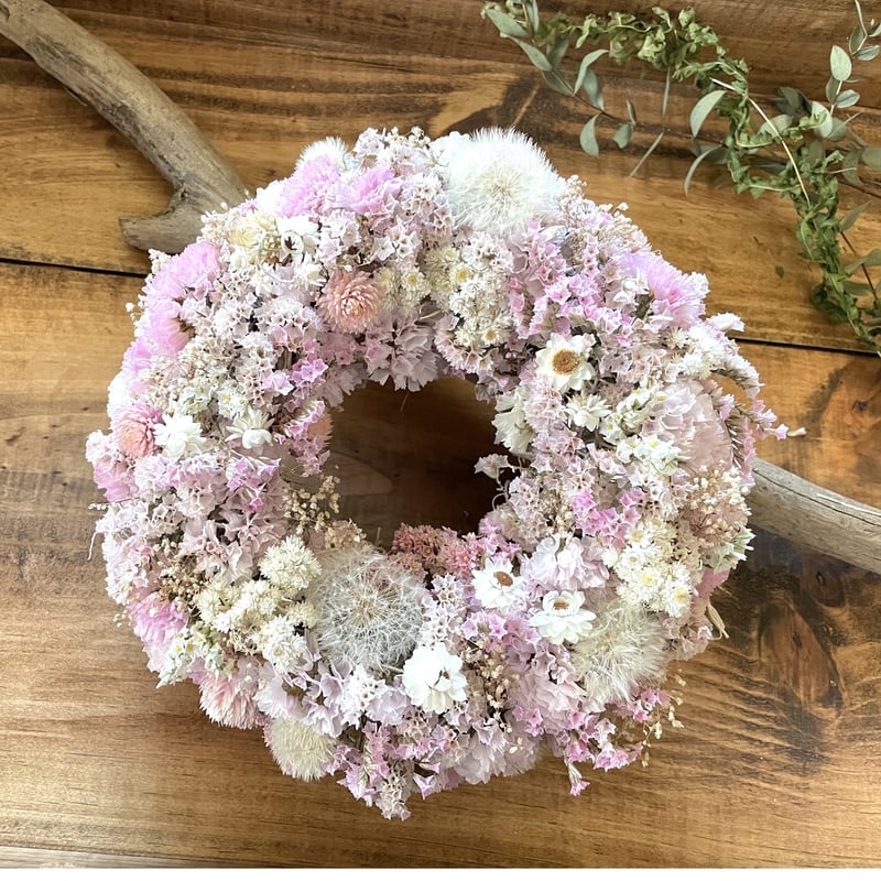 3.スターチス丸リース スターチスリース＊ - CORORORON'S GALLERY | minne byGMOペパボ 国内