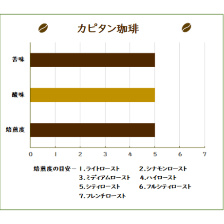 カピタン珈琲100g×2個セット（送料込み）