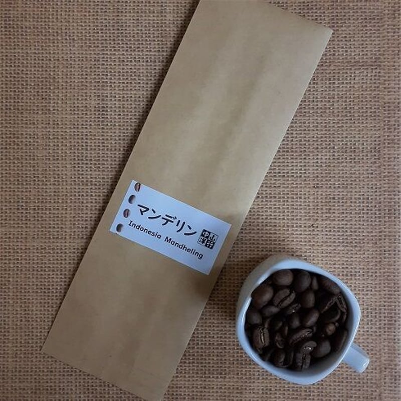 マンデリンG-1　4kg（400ｇを10袋） マンデリンG-1 4kg（400gを10袋） マンデリンG-1 4kg（400gを10袋）