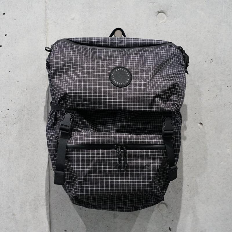 FAIRWEATHER / Flaptop Pannier (spectra black) |