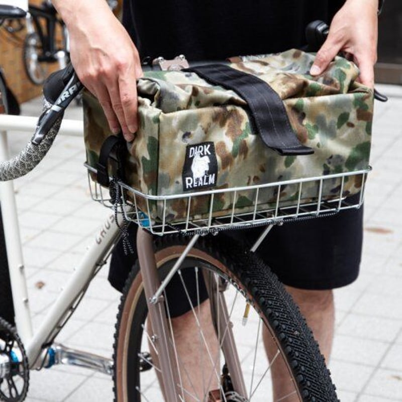 REALM Wald Basket Bag 137 バスケットバッグ ブラック