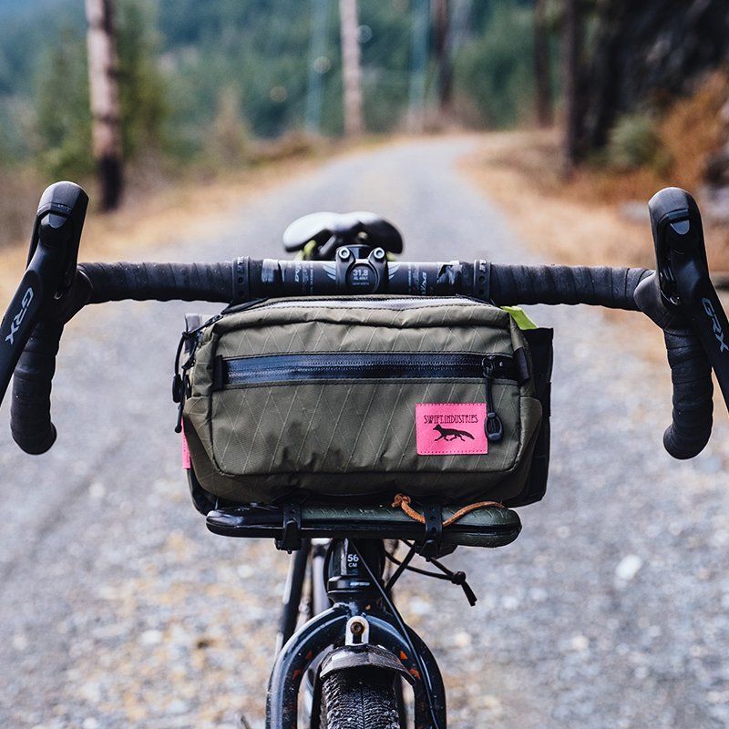 Swift Industries(スウィフトインダストリーズ)/ kestrel handlebar bag(X-Pac)