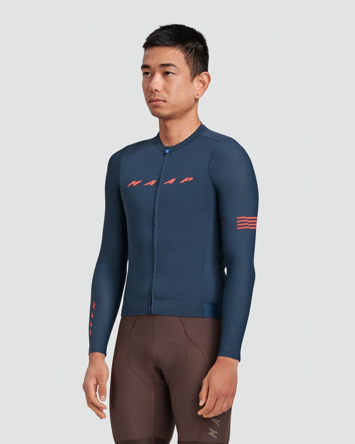 MAAP/Men's Evade Pro Base LS Jersey 2.0/Midnigh...