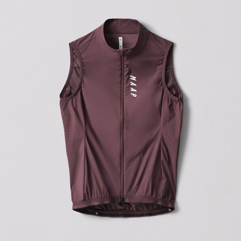 MAAP/Women's Draft Team Vest/Vineyard | Backyard