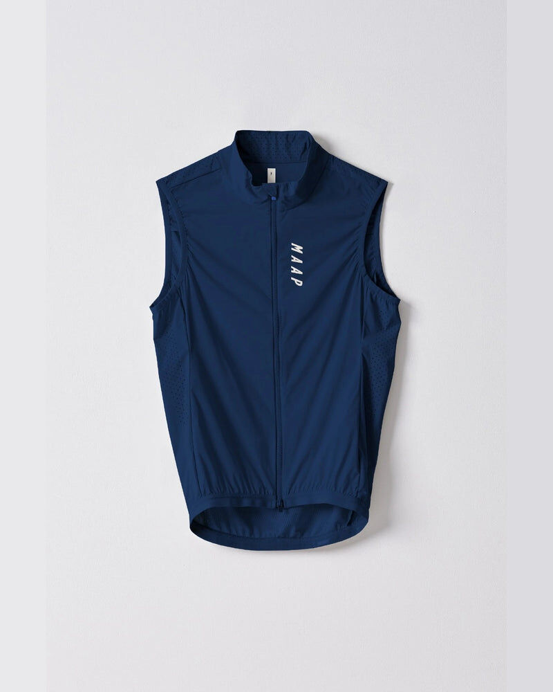 MAAP/Men's Draft Team Vest/Navy | Backyard