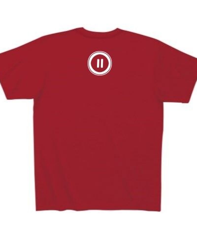 相撲合宿Tシャツ2021/color:ガーネットレッド | 遠野商店