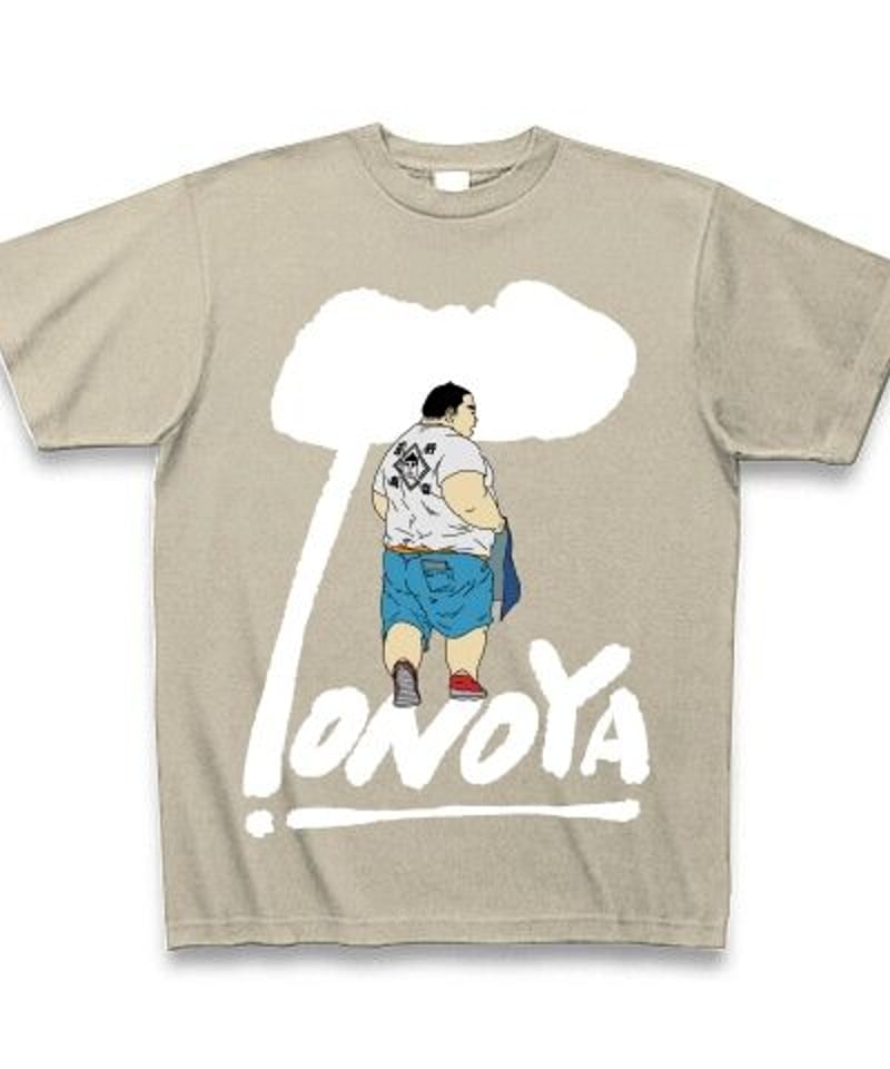 遠野商店オリジナルTシャツtype6/color:シルバーグレー | 遠野商店