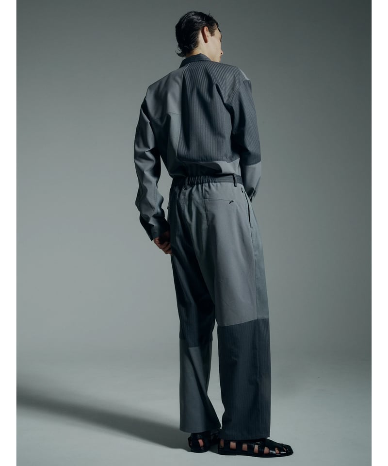 W raschel pants（WIDE PANTS | KIMMY）