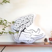 【CUSHION】Somali × Hand Bagのクッション