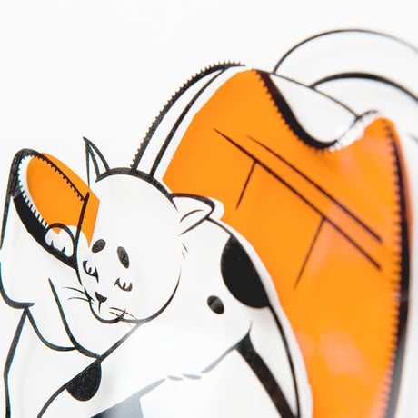 Japanese Bobtail × Backpack