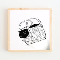 Havana Brown × Hand Bag