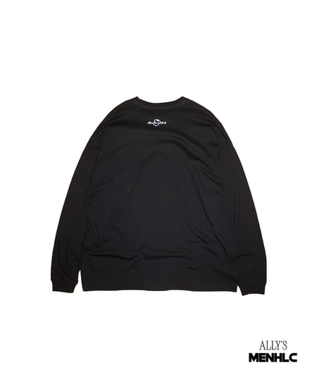 ALLY’s flower &plants × MENHLC L/S TEE 02