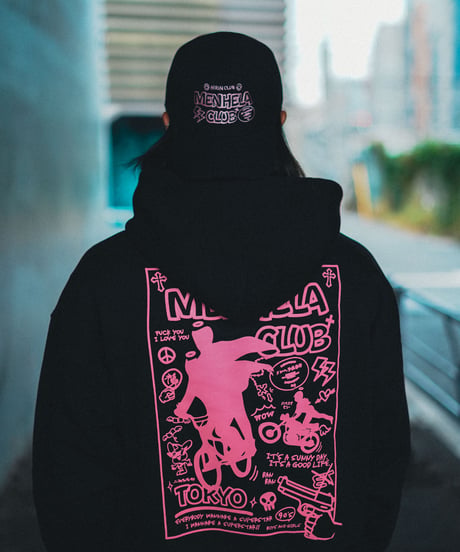 "RAKUGAKI ART WORK" HOODIE
