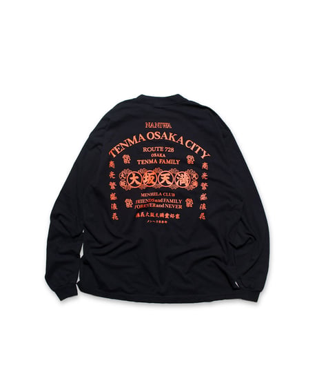 OSAKA TENMA L/S Tee